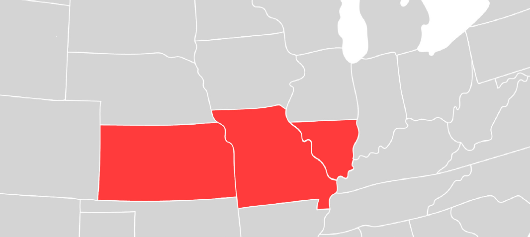 Ewart Sales Updated Coverage Map